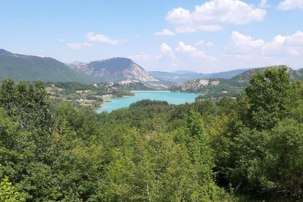 Al Colle Daire Castel San Vincenzo Dış mekan fotoğraf