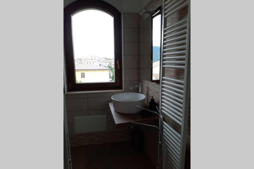Al Colle Daire Castel San Vincenzo Dış mekan fotoğraf