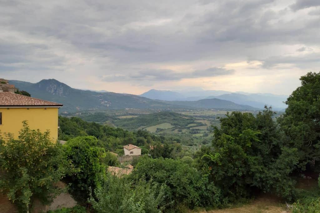 Al Colle Daire Castel San Vincenzo Dış mekan fotoğraf