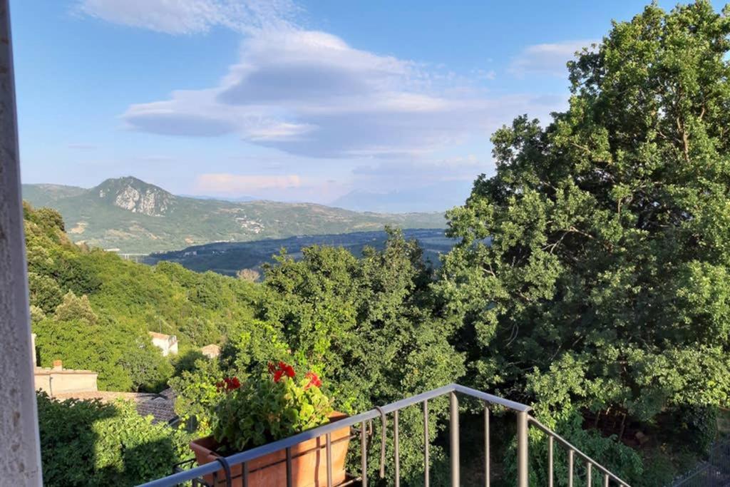 Al Colle Daire Castel San Vincenzo Dış mekan fotoğraf